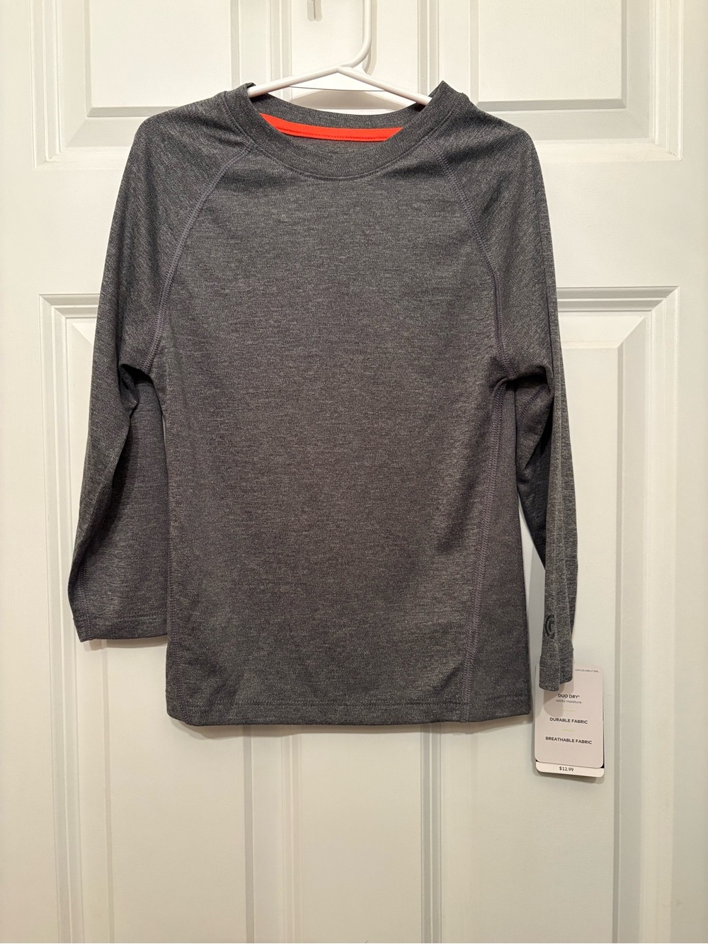 Champion boys duo dry long sleeve shirt